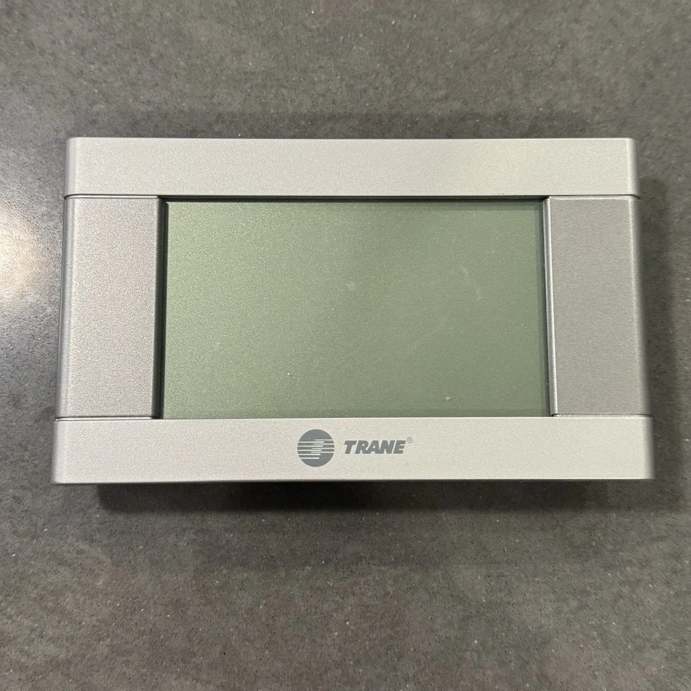 Trane XR724 HVAC Thermostat TCONT624AS42DAA Silver 7 Day Programmable